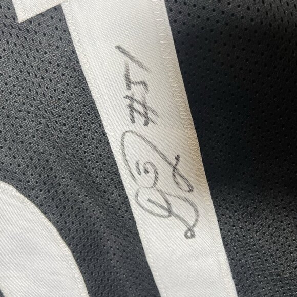 Buddy Johnson Autographed Signed Pittsburgh Steelers Jersey Texas A&M COA - Picture 3 of 6